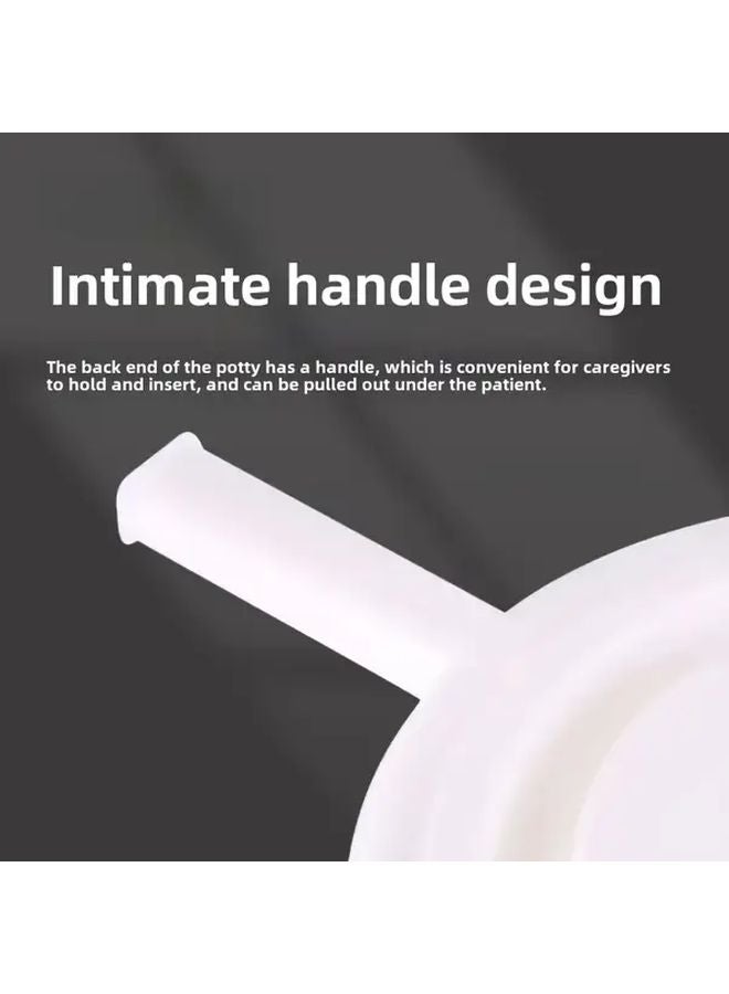ComfortPlus مرحاض محمول مقاوم للروائح مزود بغطاء للحوامل وكبار السن - Image 2